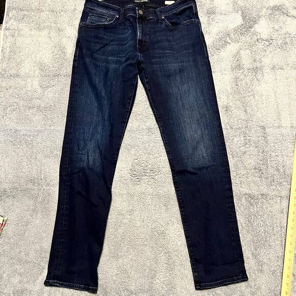 Mavi Jeans Mens 36 X34 Jake Slim Leg Blue Denim Pants - Picture 1 of 12